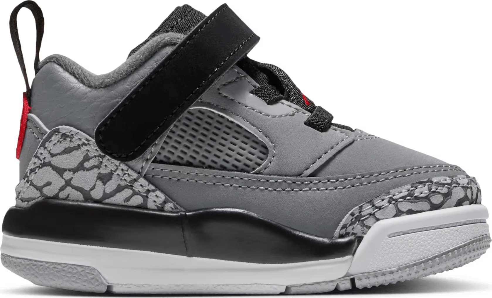 Air Jordan Spizike Low TD "Wolf Grey University Red"