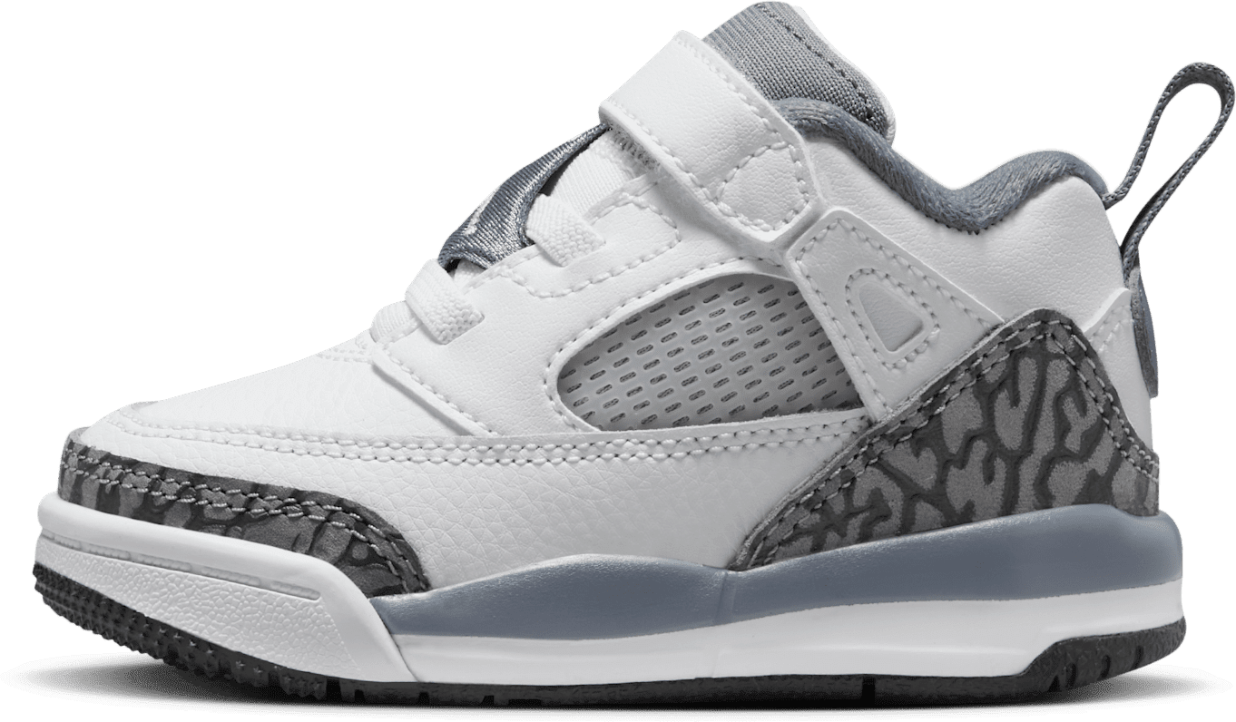 Air Jordan Spizike Low TD "Wolf Grey"