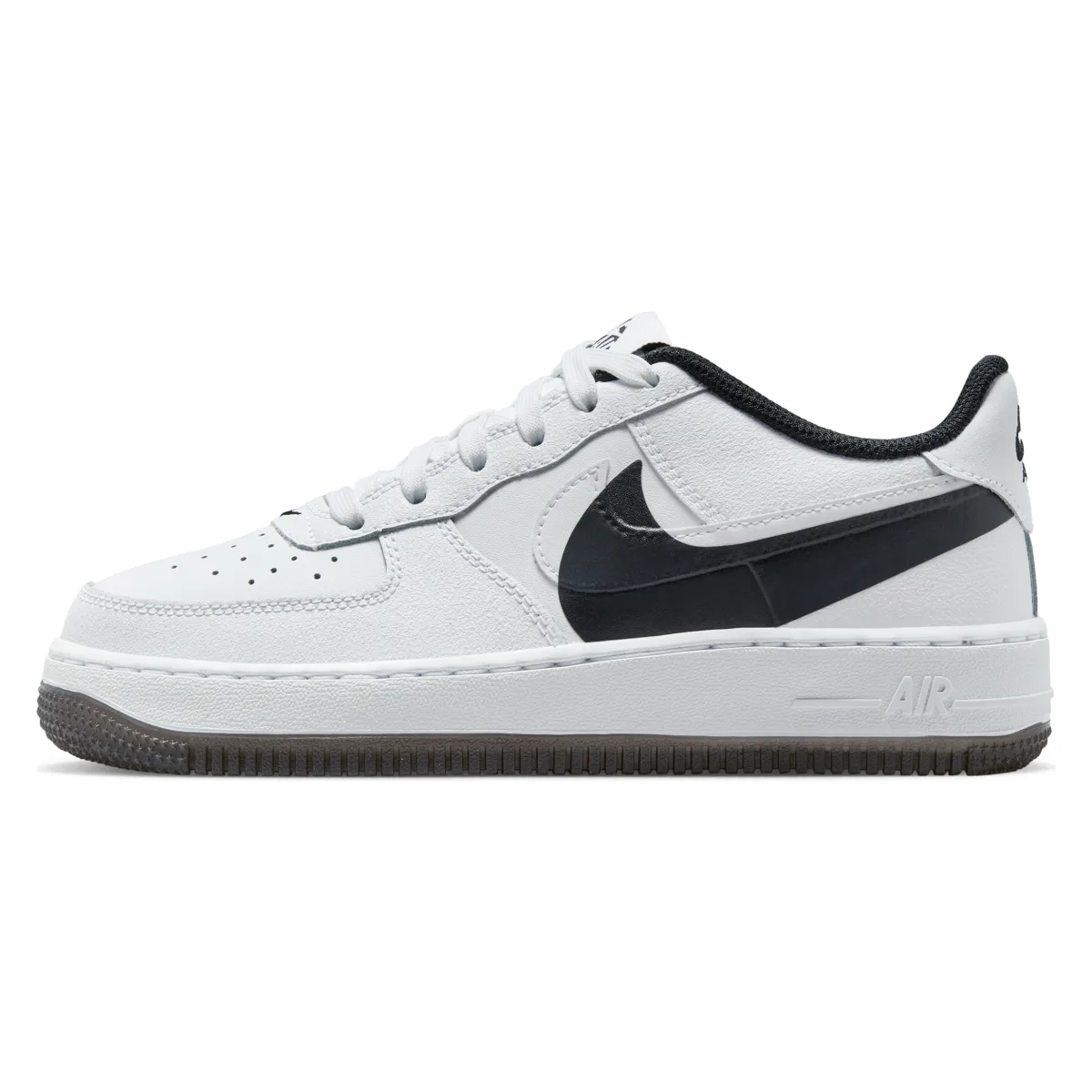 Nike Air Force 1 LV8 4 GS "Black / White"