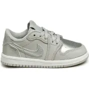 Air Jordan 1 Low OG TD "Metallic Silver"