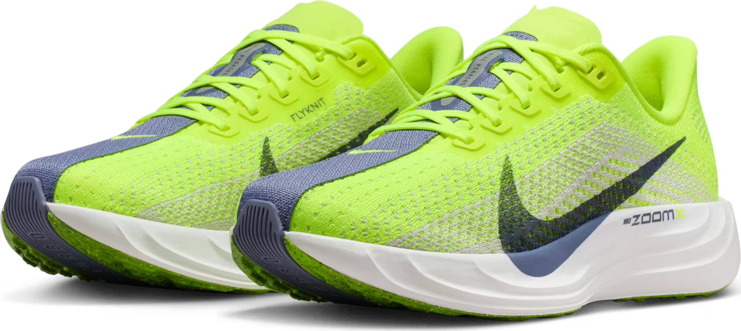 Nike ZoomX Pegasus Plus Volt White World Indigo (Women's)