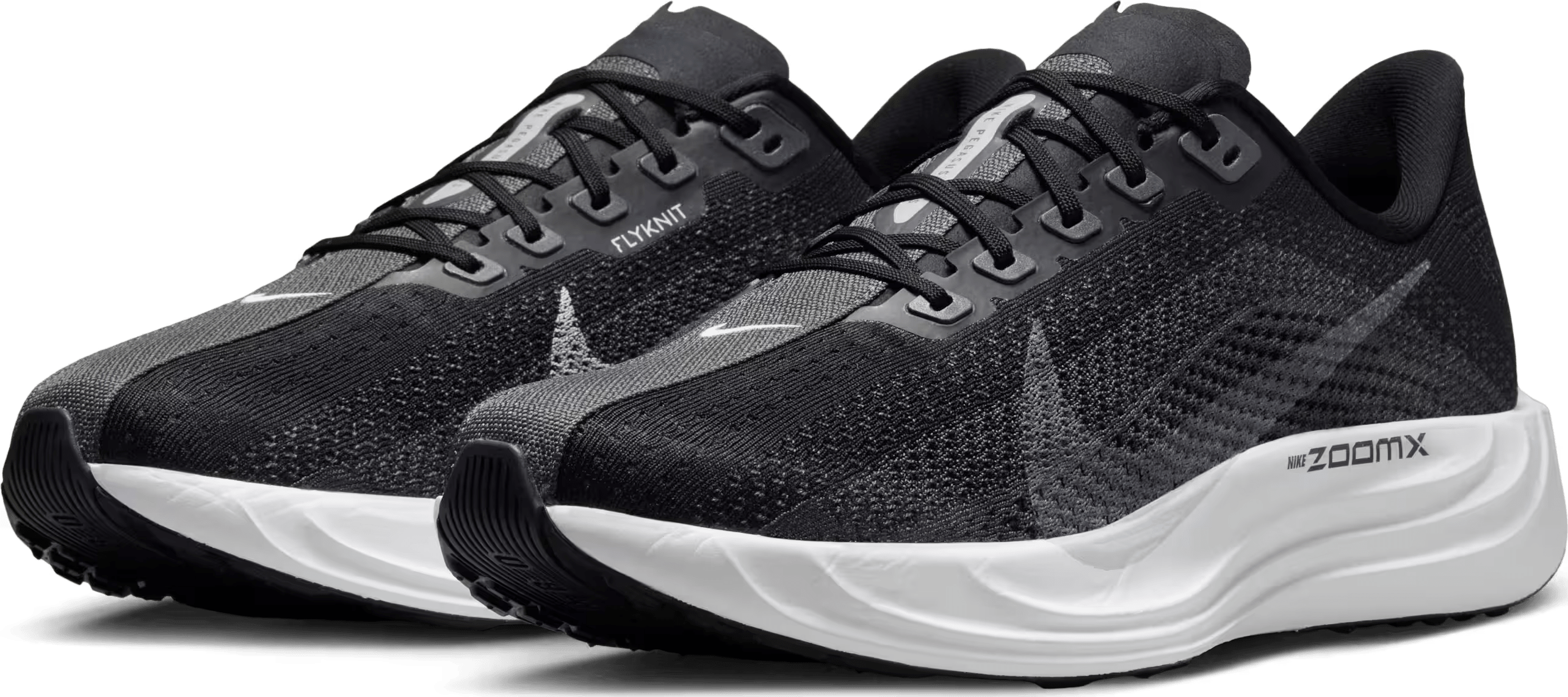 Nike Pegasus Plus "Black White"