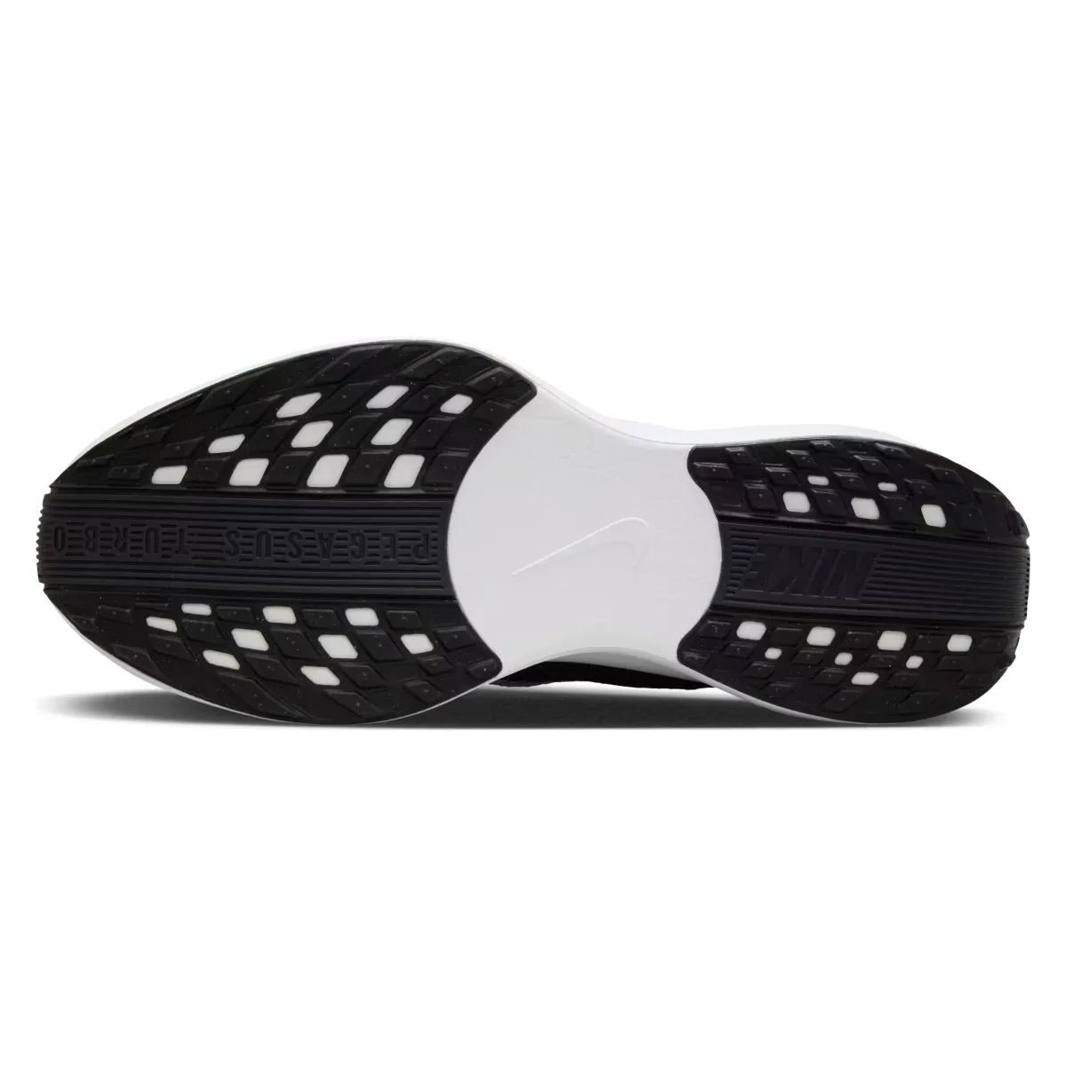 Nike Pegasus Plus "Black White"