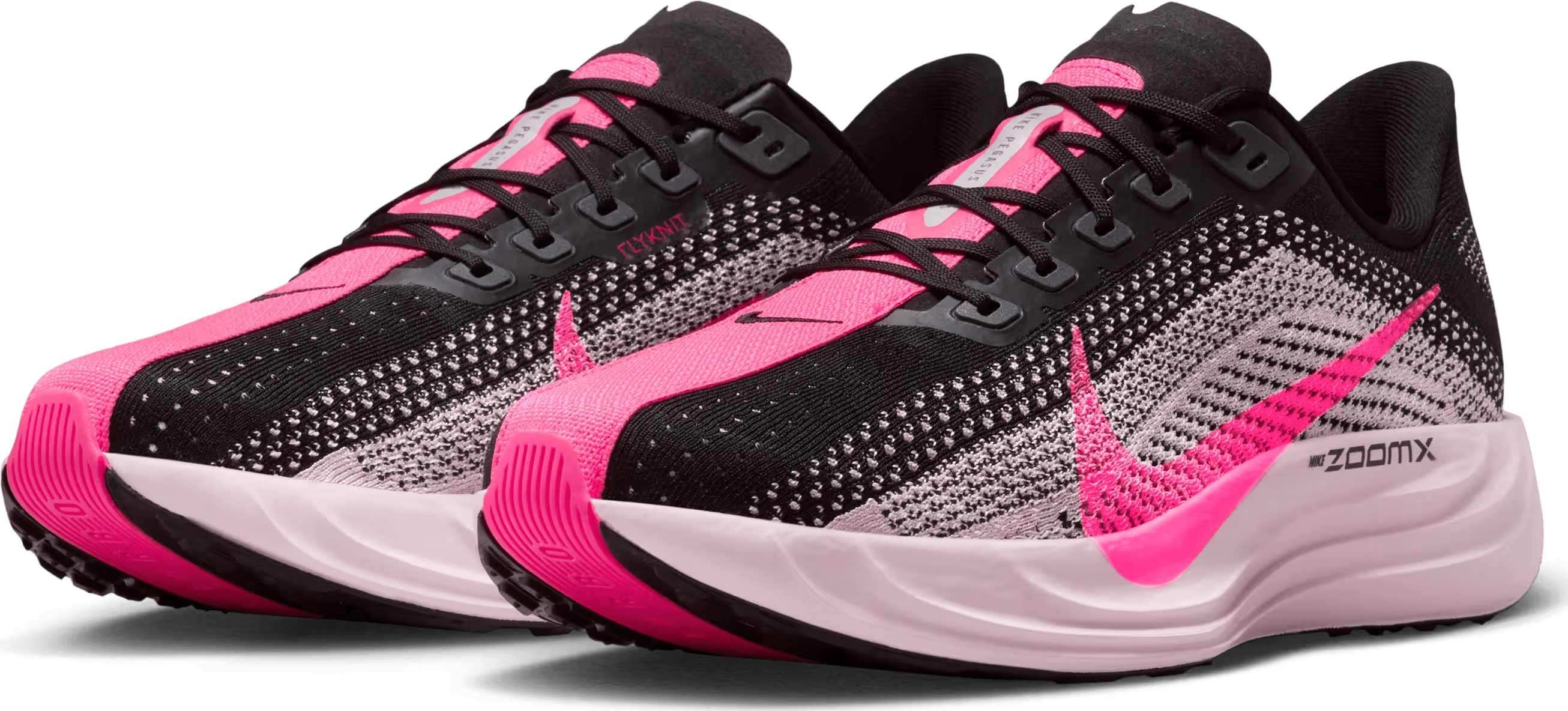 Nike Pegasus Plus "Black Pink"