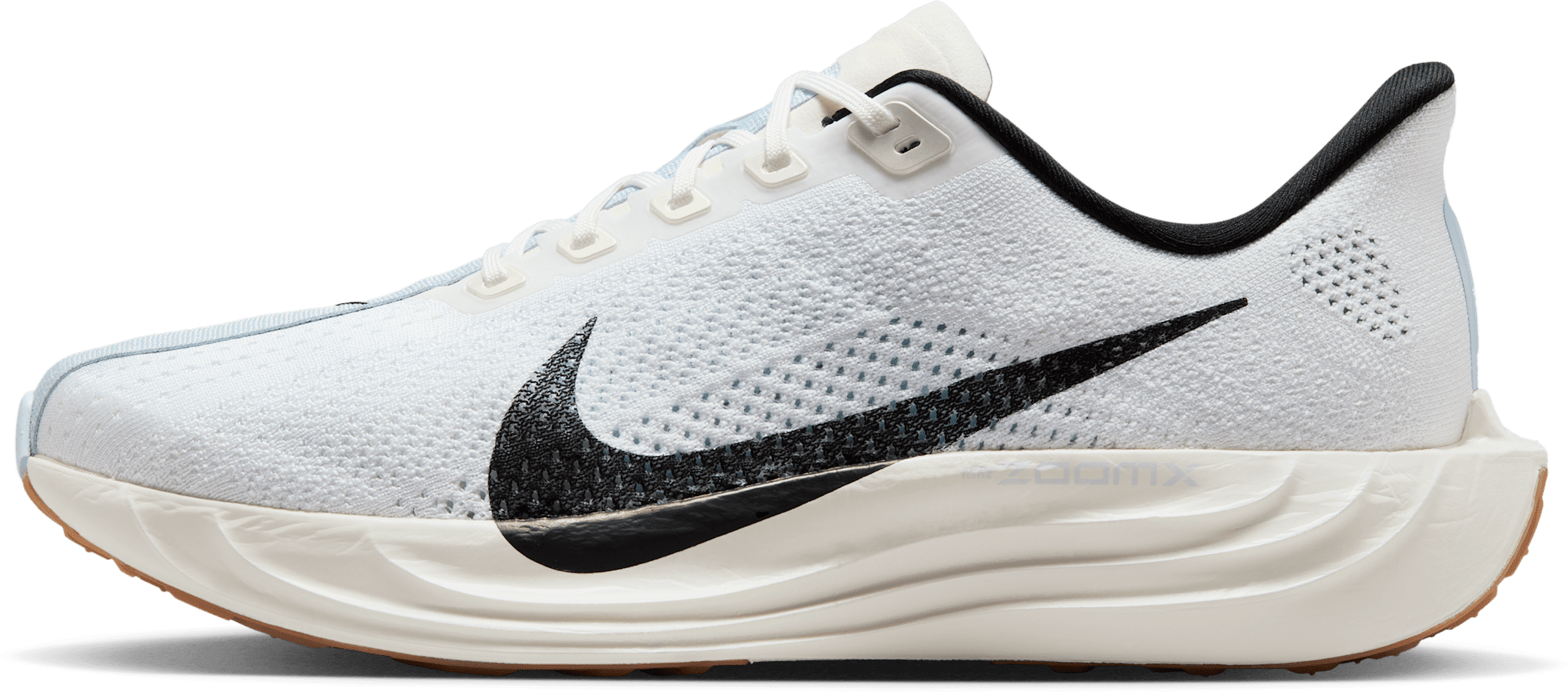 Nike ZoomX Pegasus Plus White Sail Blue Tint Black