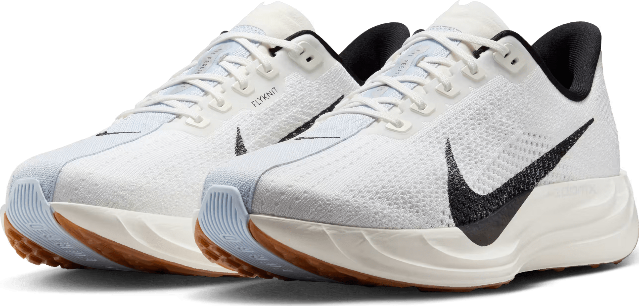 Nike ZoomX Pegasus Plus White Sail Blue Tint Black