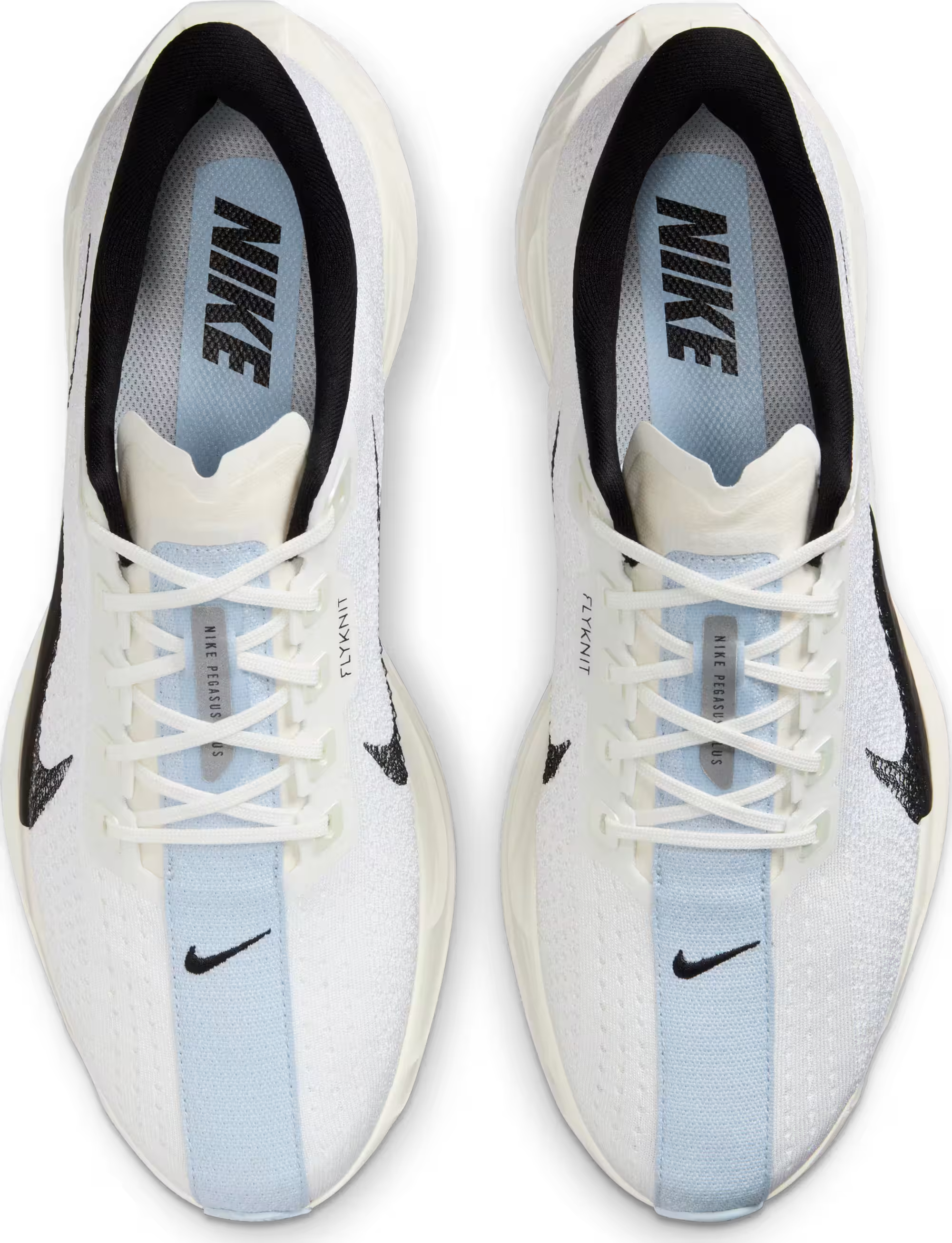 Nike ZoomX Pegasus Plus White Sail Blue Tint Black
