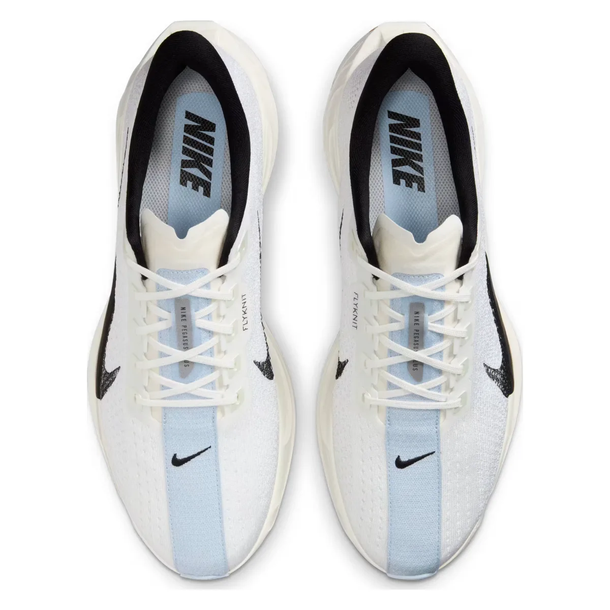 Nike ZoomX Pegasus Plus White Sail Blue Tint Black