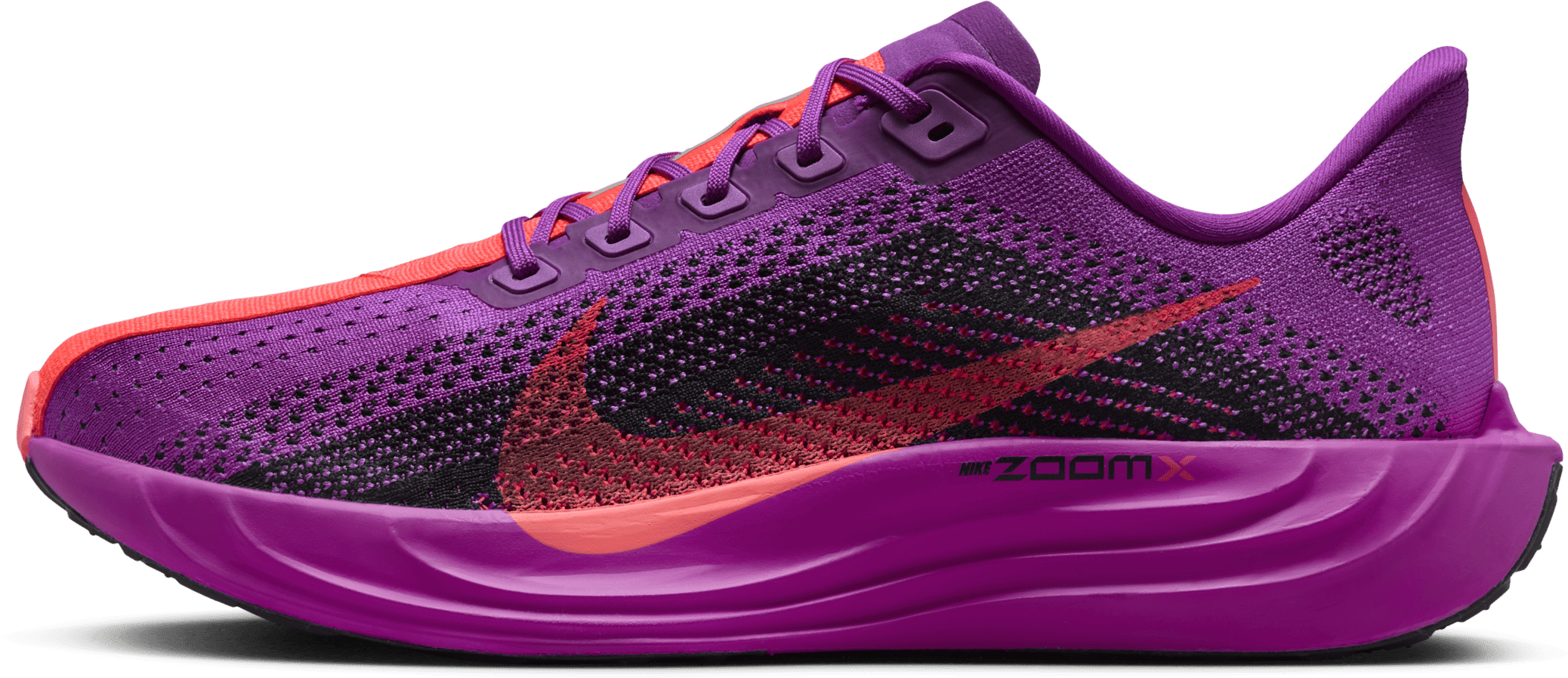 Nike ZoomX Pegasus Plus Vivid Purple Hot Punch