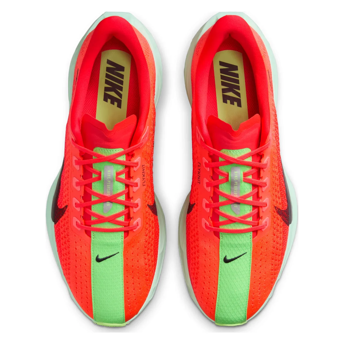 Nike Pegasus Plus "Bright Crimson"