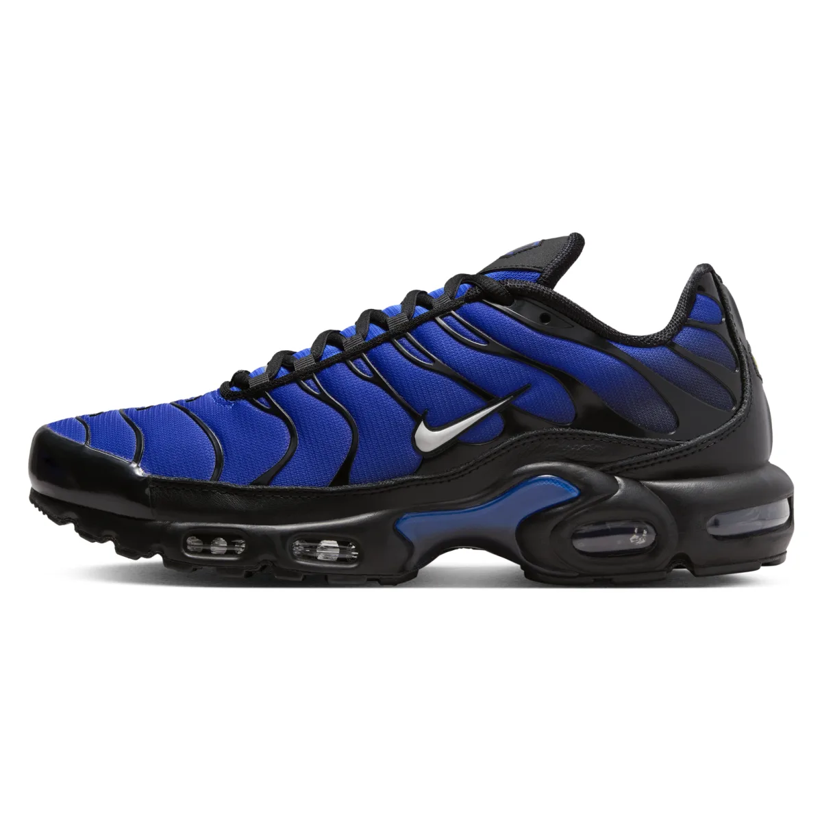 Nike Air Max Plus Premium "Black Racer Blue"
