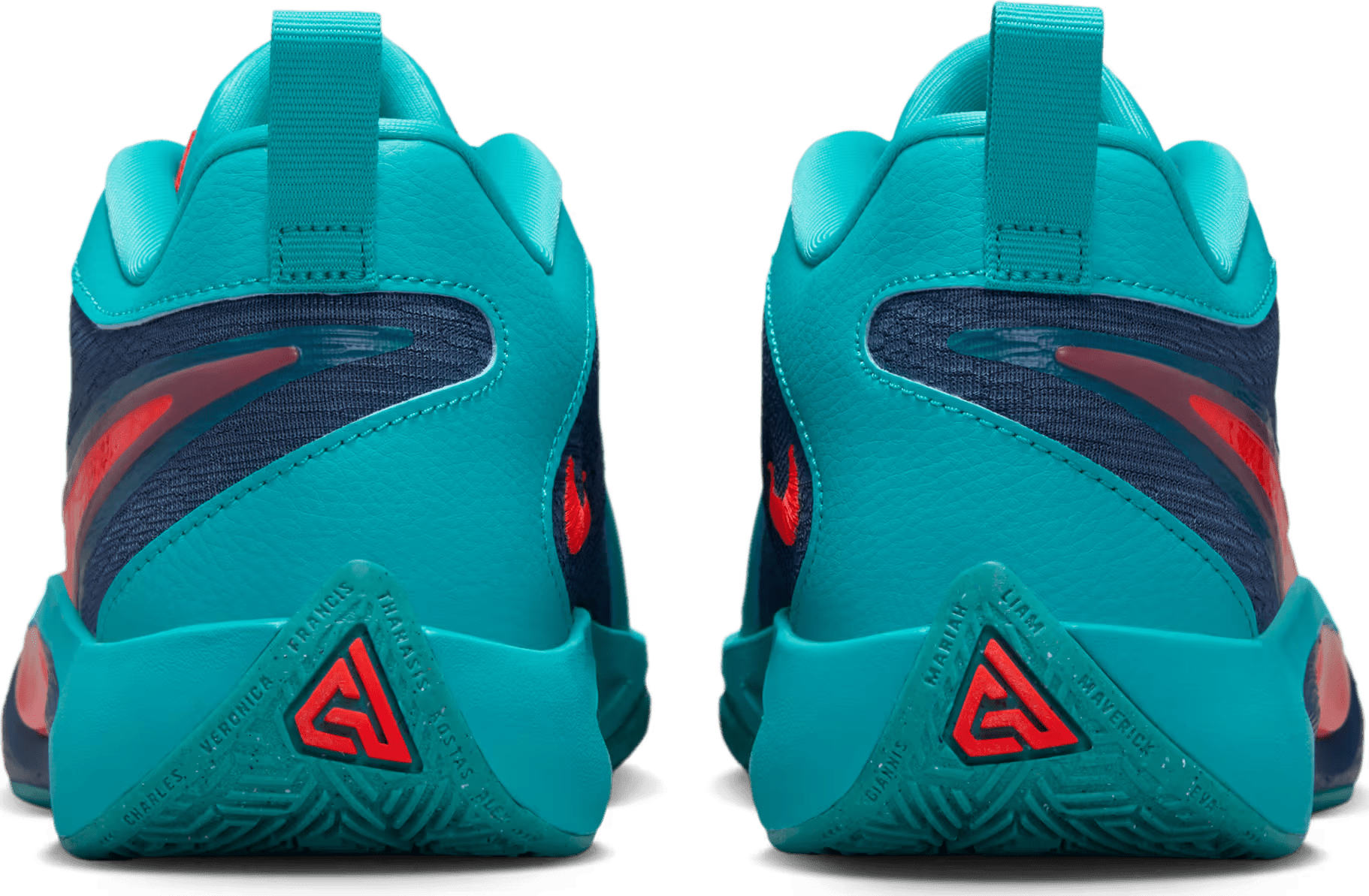 Nike Giannis Zoom Freak 6 Liam and Maverick (GS)