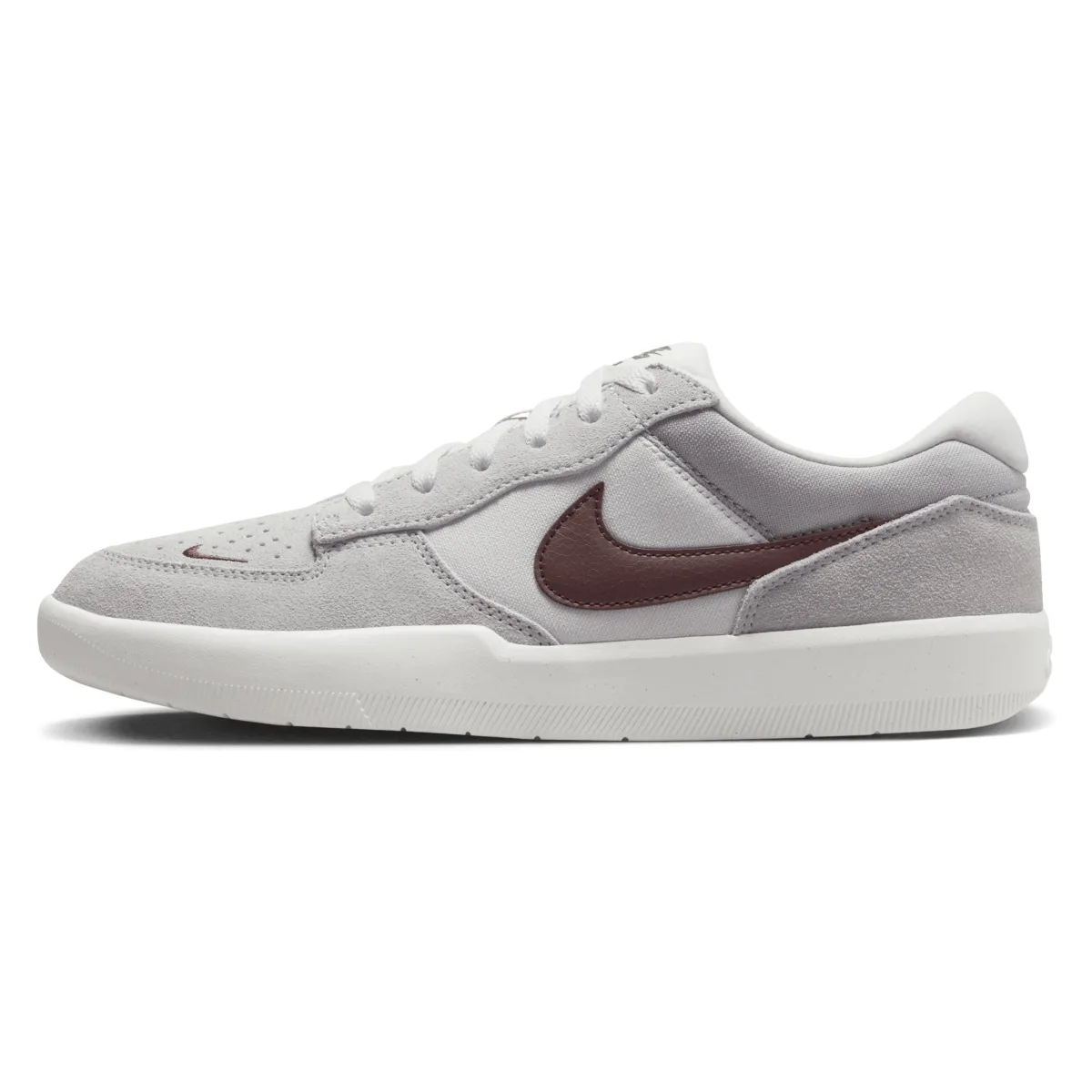 Nike SB Force 58 Platinum Tint Dark Red