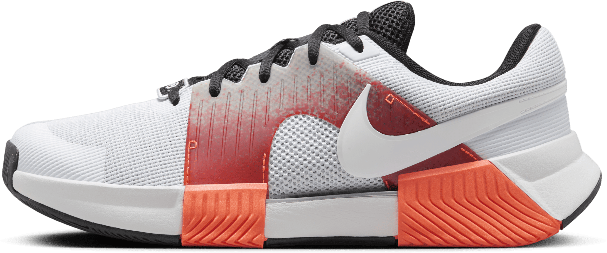 Nike Zoom GP Challenge 1 HC Premium Pure Platinum Black Hyper Crimson White