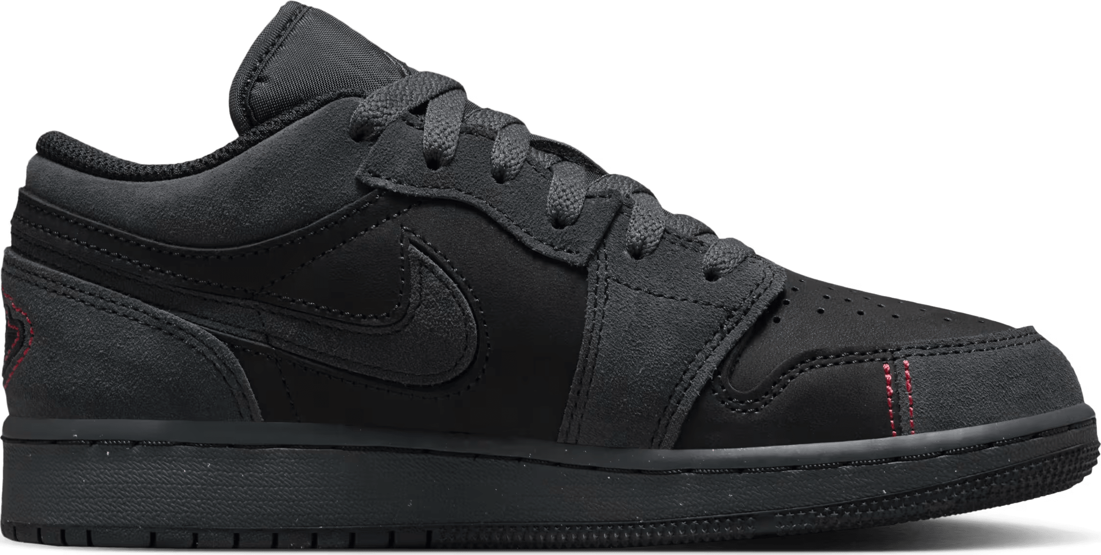 Air Jordan 1 Low SE Craft GS "Dark Smoke Grey"