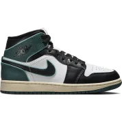 Air Jordan 1 Mid Wmns "Oxidized Green"