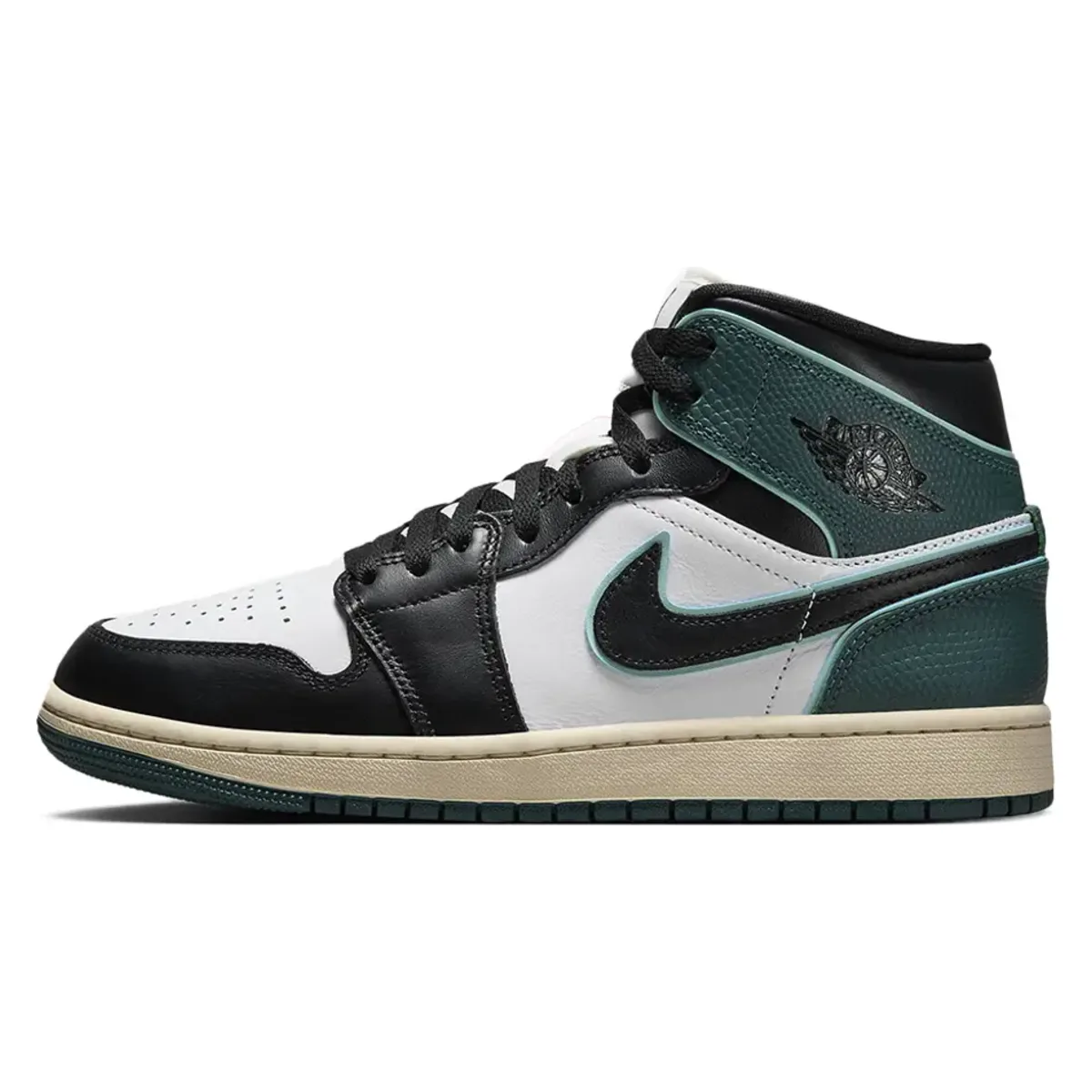 Air Jordan 1 Mid Wmns "Oxidized Green"