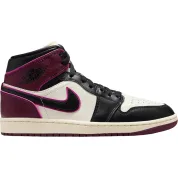 Air Jordan 1 Mid Wmns "Active Pink"