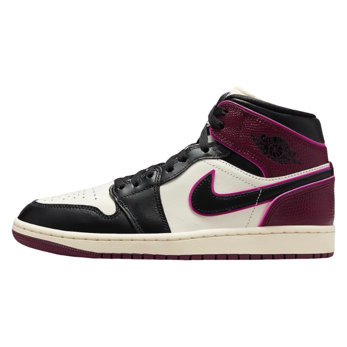 Air Jordan 1 Mid Wmns "Active Pink"