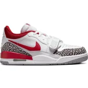Air Jordan Legacy 312 Low Wmns "Cement Grey / Gym Red"