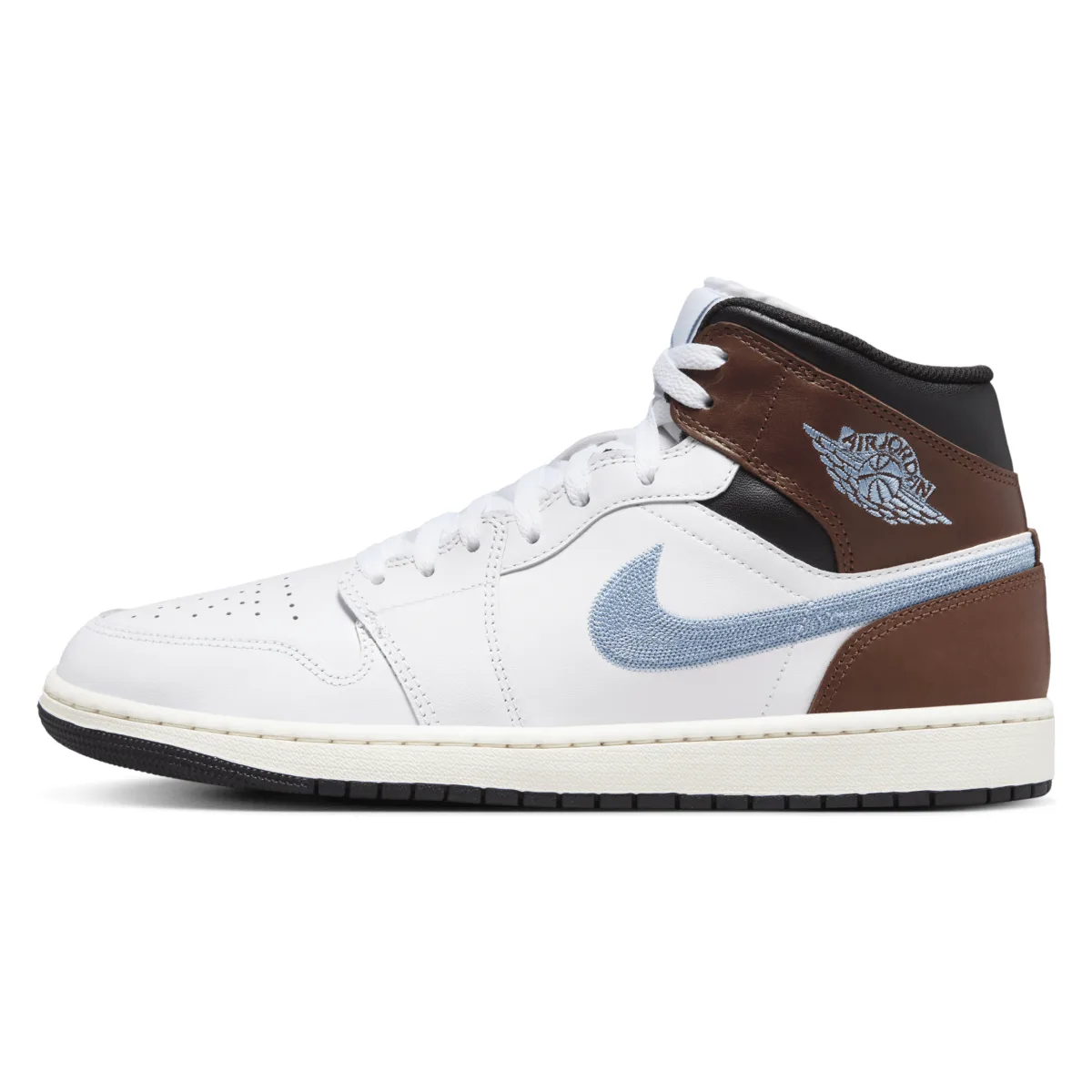 Air Jordan 1 Mid SE "Brown Blue Grey"