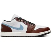 Air Jordan 1 Low SE "Mocha Blue Grey"