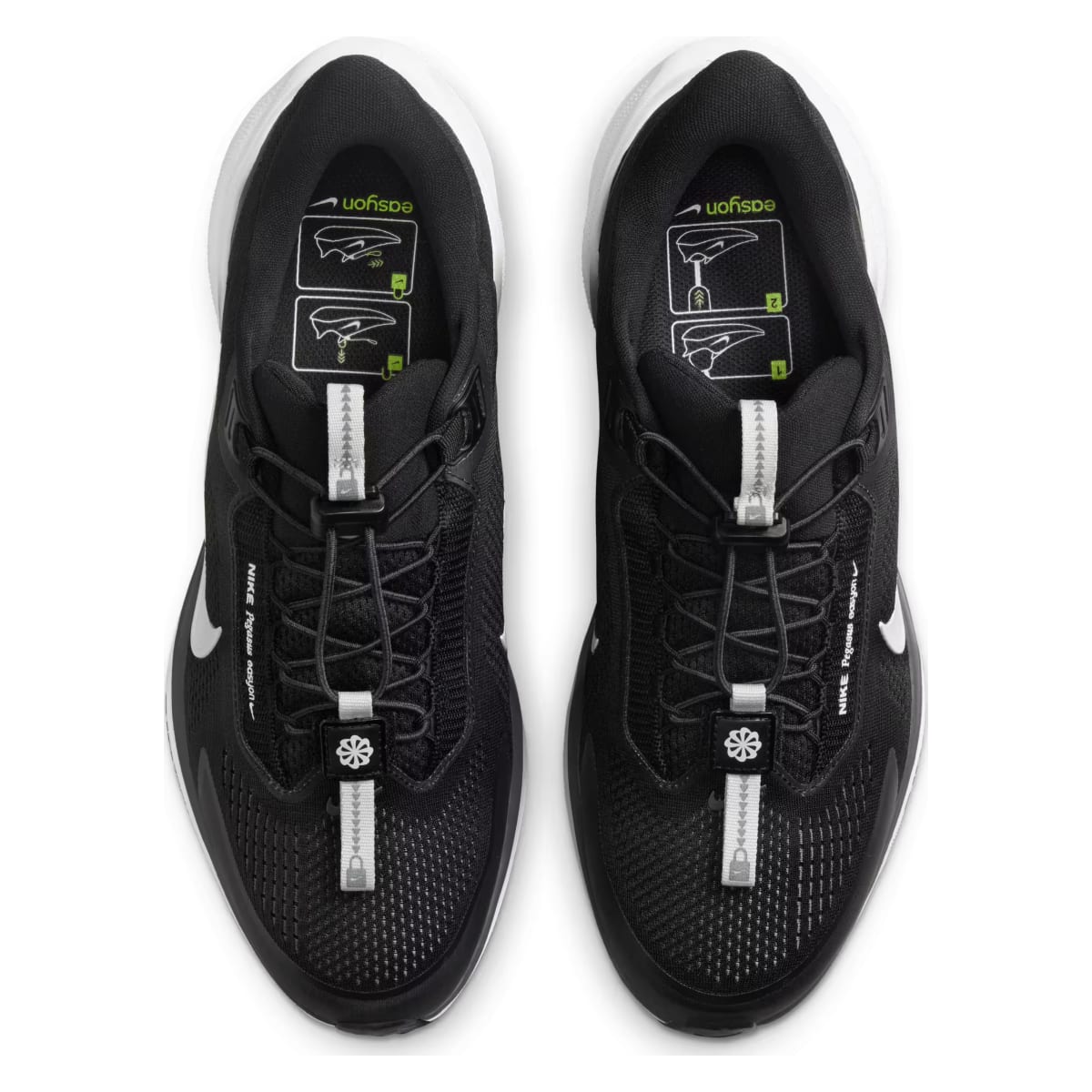 Nike Pegasus EasyOn "Black White"