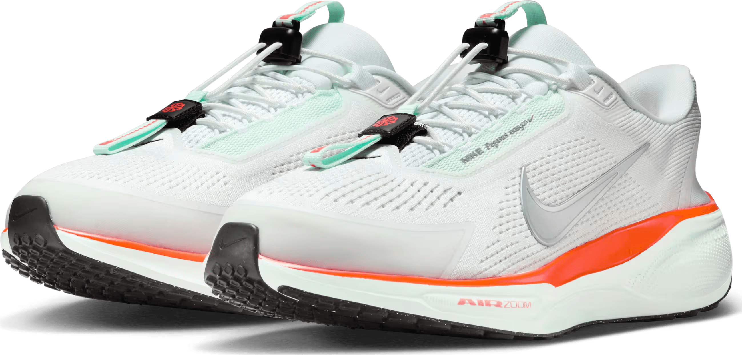Nike Pegasus EasyOn "White Barely Green"