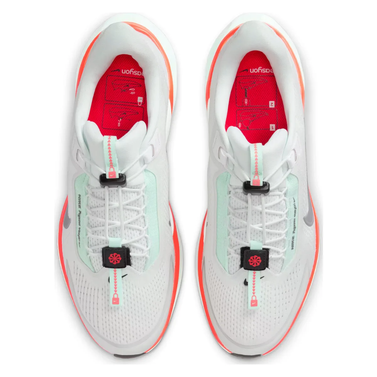 Nike Pegasus EasyOn "White Barely Green"
