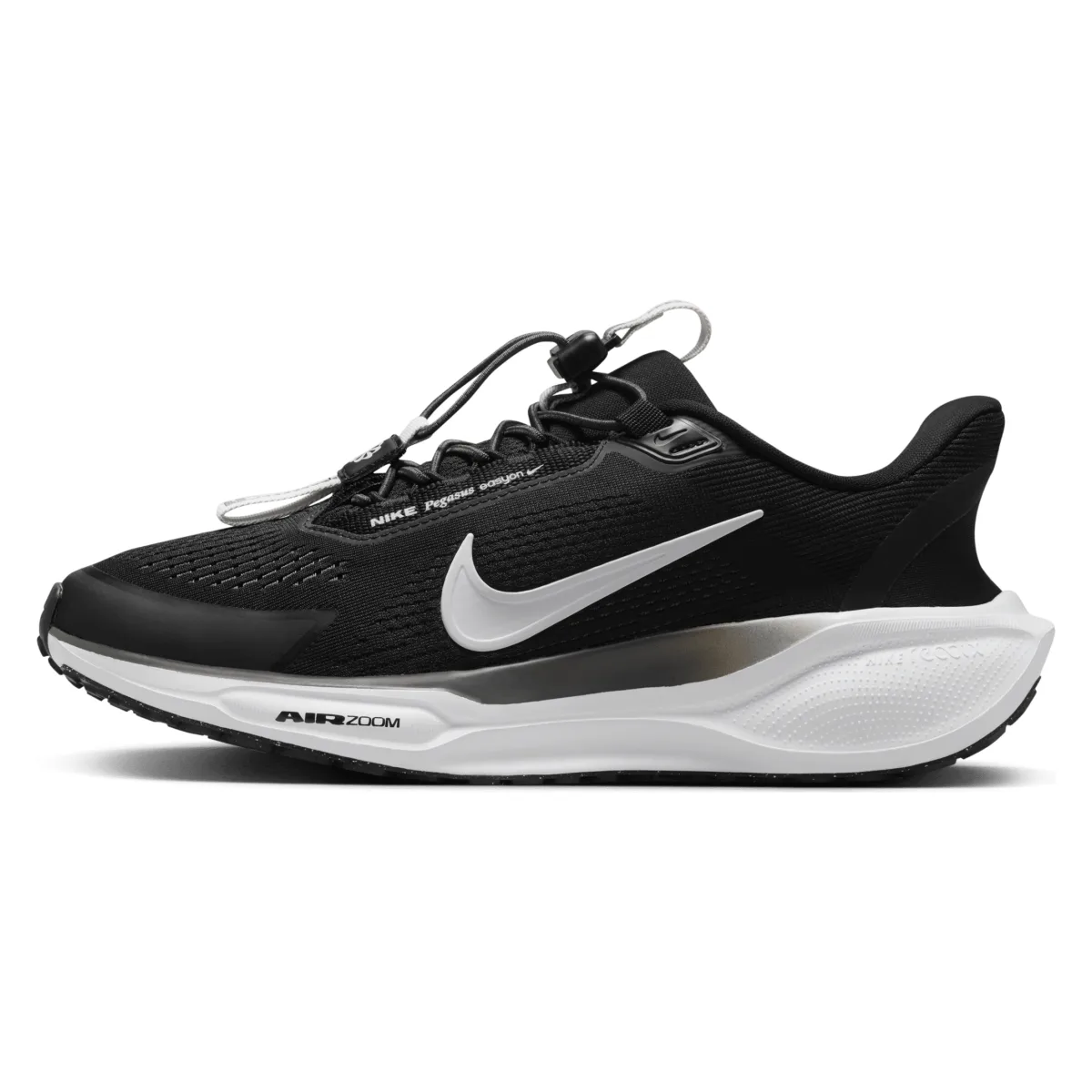 Nike Air Zoom Pegasus 41 EasyOn Black Anthracite Photon Dust White (Women's)