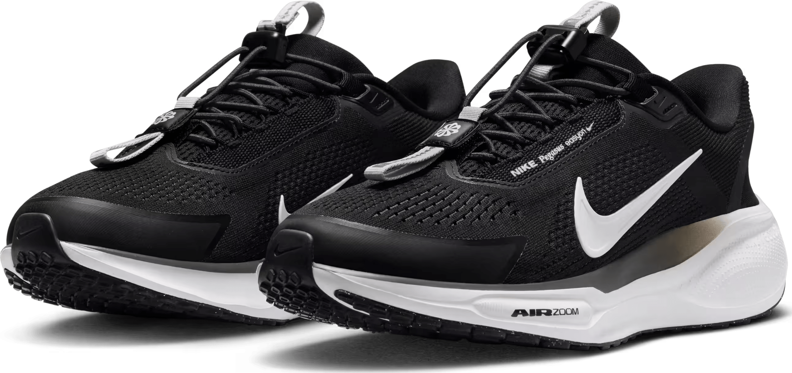 Nike Air Zoom Pegasus 41 EasyOn Black Anthracite Photon Dust White (Women's)