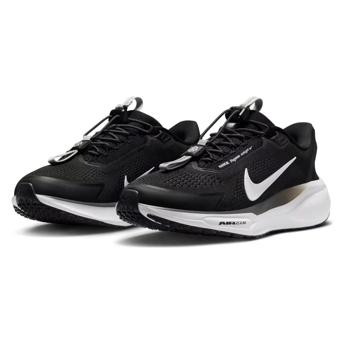 Nike Air Zoom Pegasus 41 EasyOn Black Anthracite Photon Dust White (Women's)