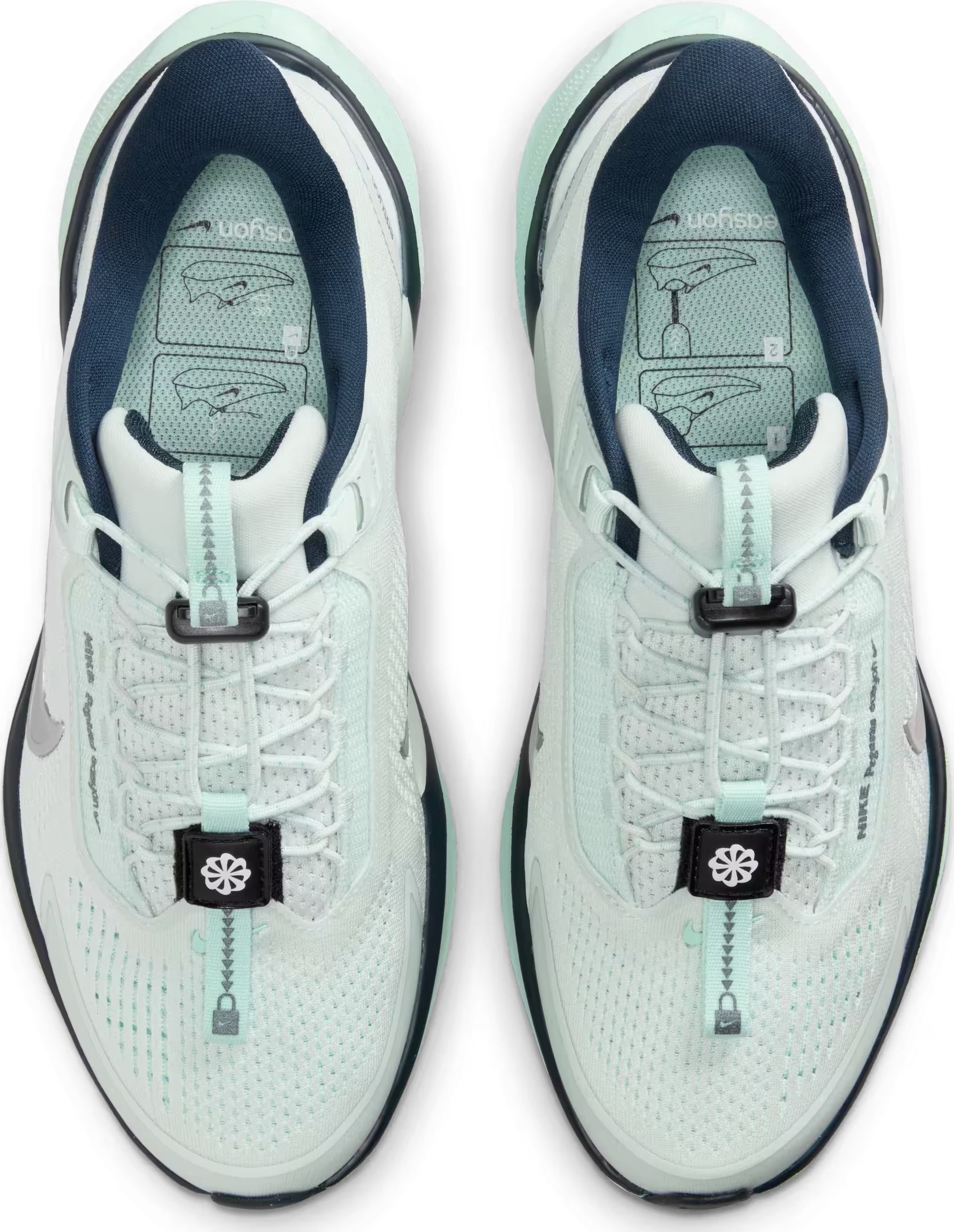 Nike Air Zoom Pegasus 41 EasyOn Ghost Aqua Mint Foam (Women's)