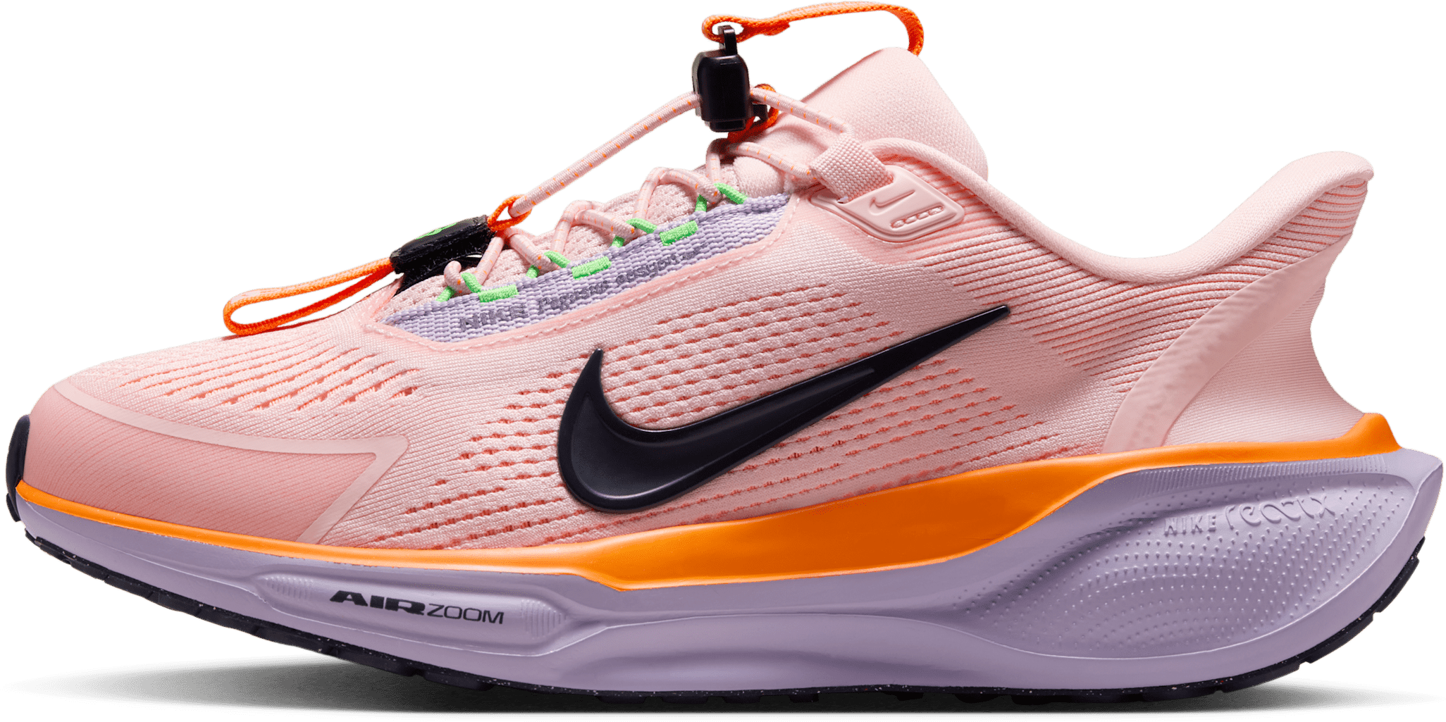 Nike Air Zoom Pegasus 41 EasyOn Atmosphere Total Orange Hydrangeas Obsidian (Women's)