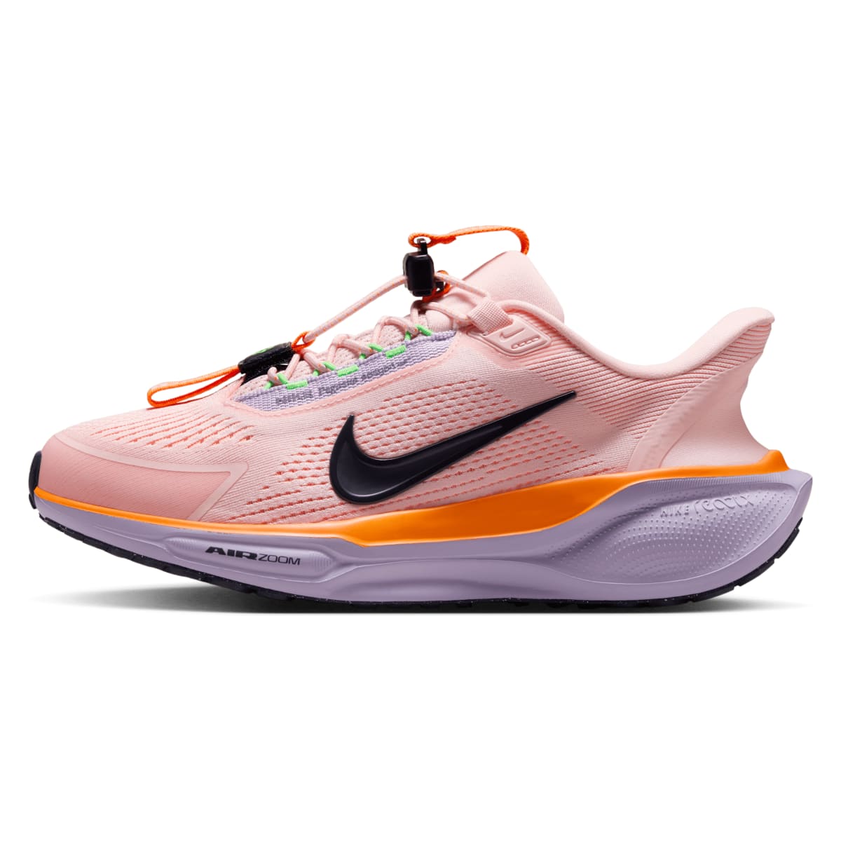 Nike Air Zoom Pegasus 41 EasyOn Atmosphere Total Orange Hydrangeas Obsidian (Women's)