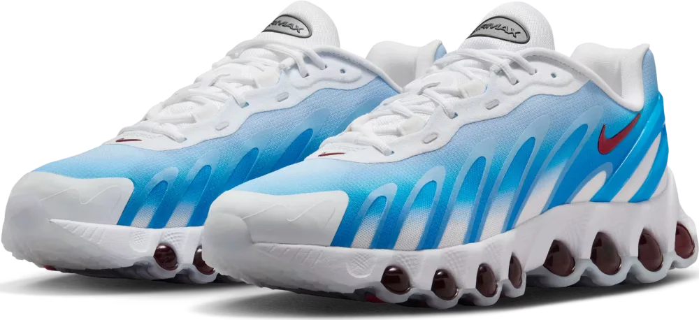 Nike Air Max Dn8 White Red Light Photo Blue 4