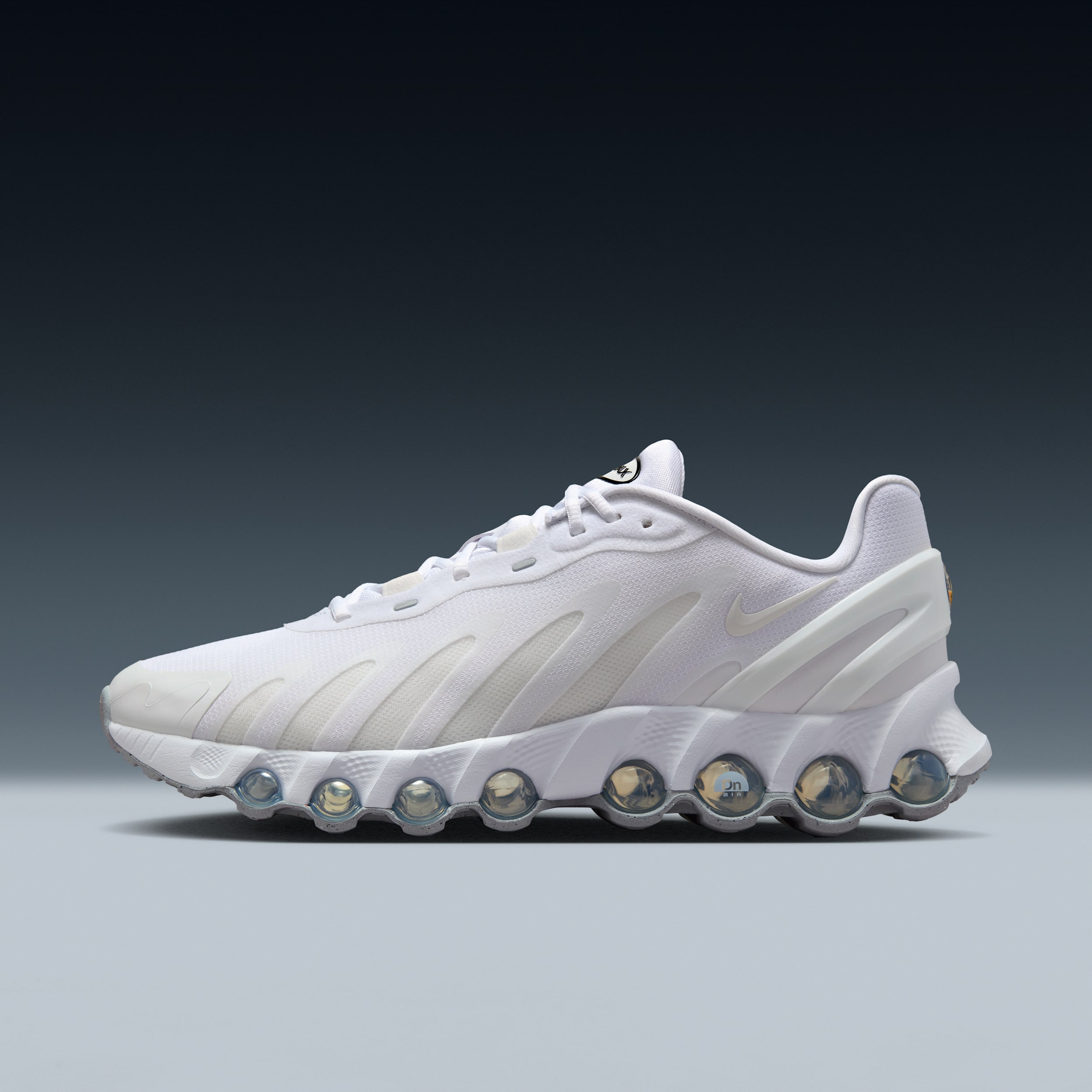 Nike Air Max Dn8 White Metallic Silver