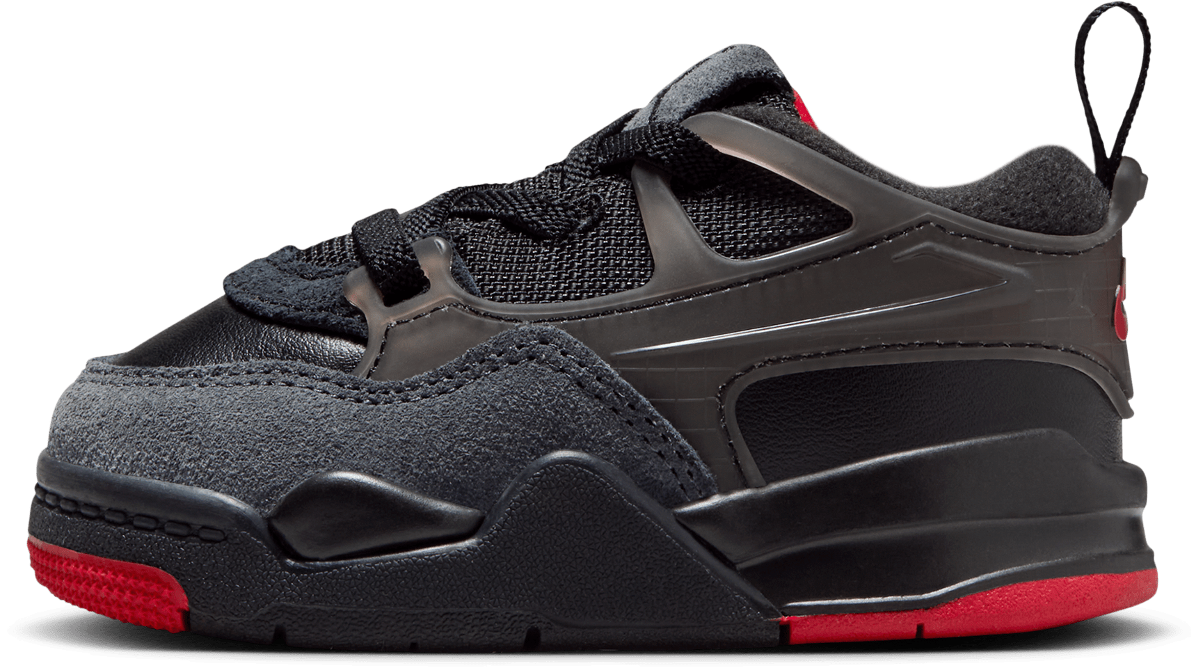 Air Jordan 4 RM TD "Anthracite Varsity Red"