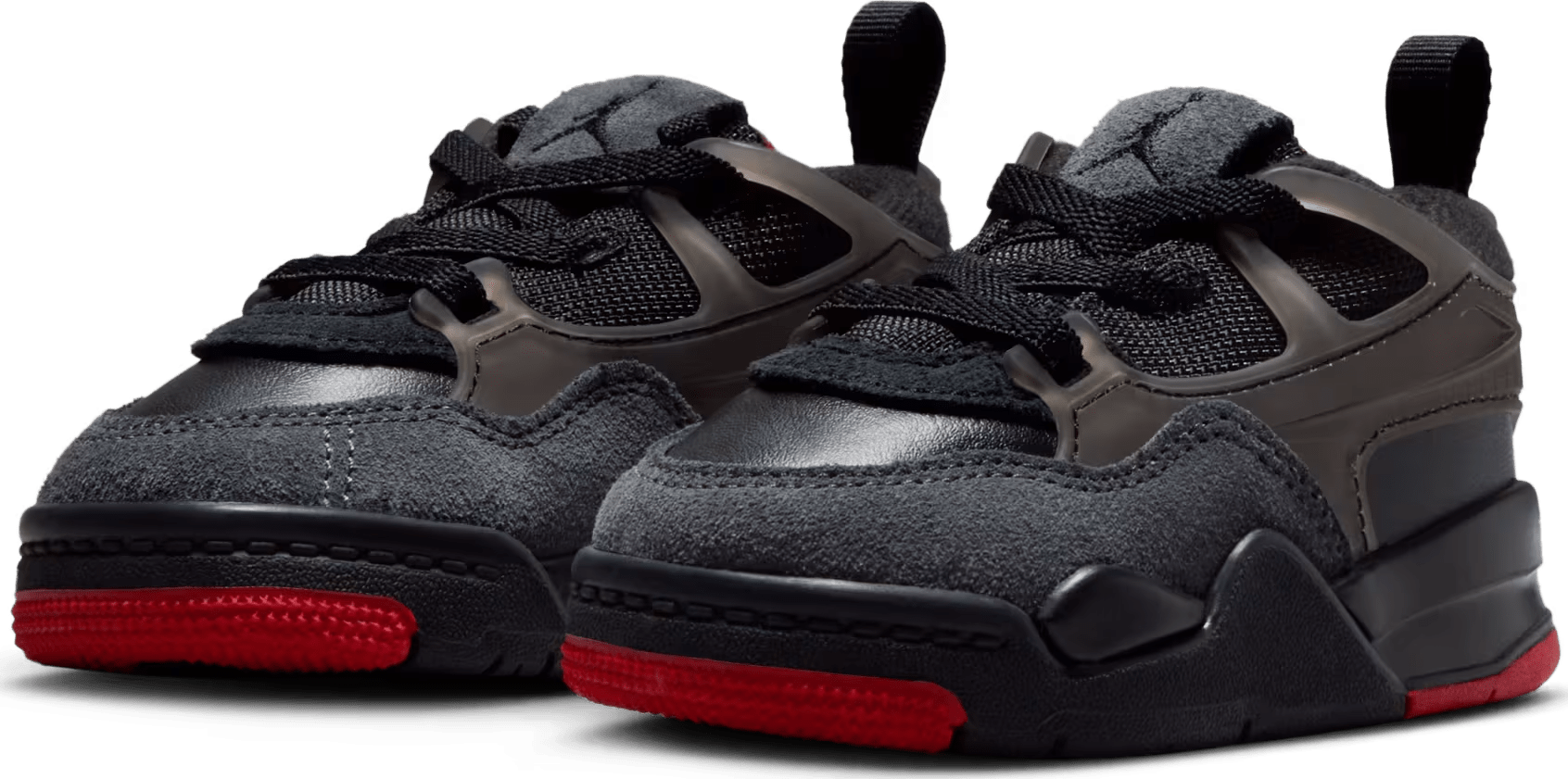 Air Jordan 4 RM TD "Anthracite Varsity Red"