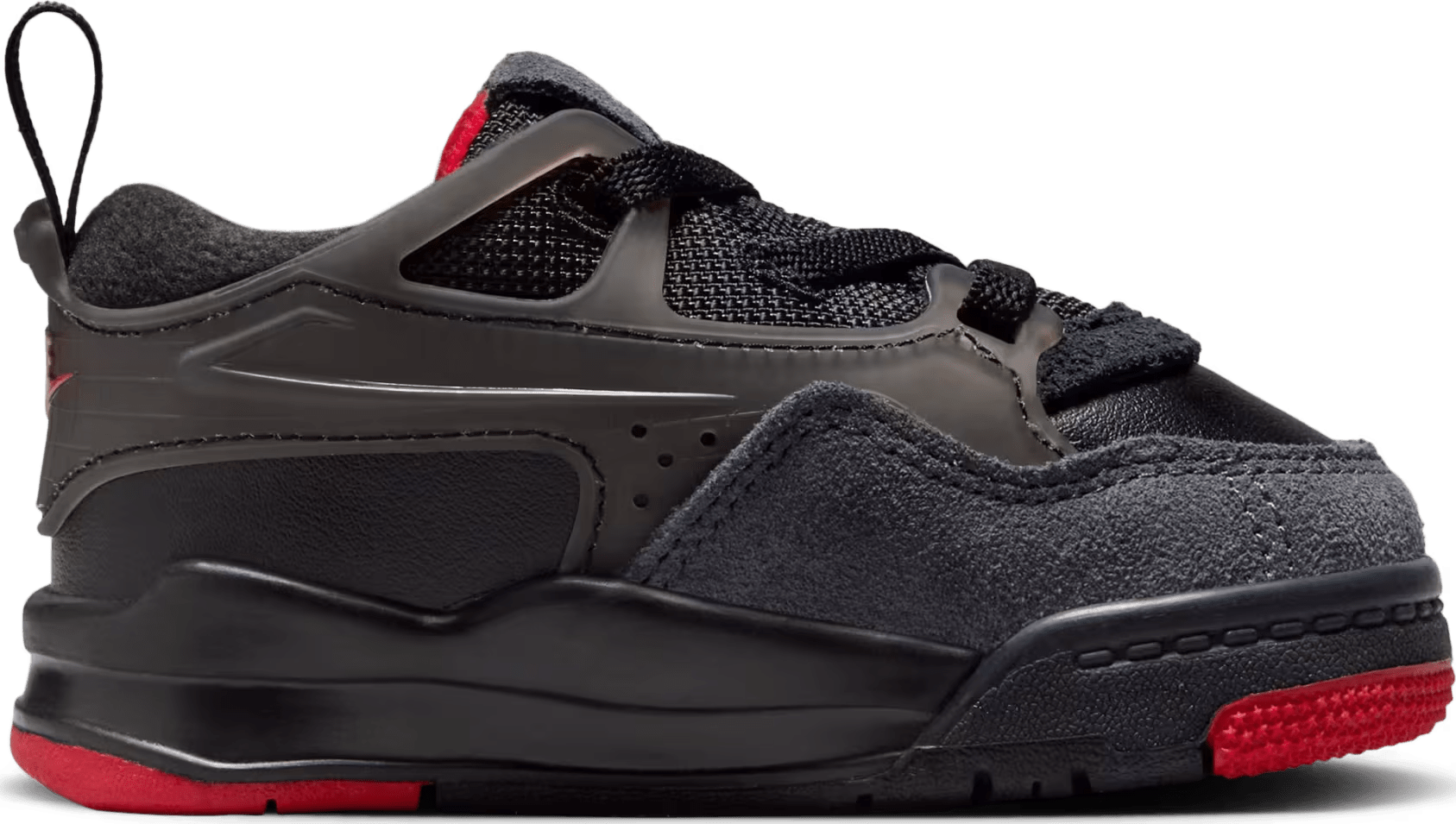 Air Jordan 4 RM TD "Anthracite Varsity Red"