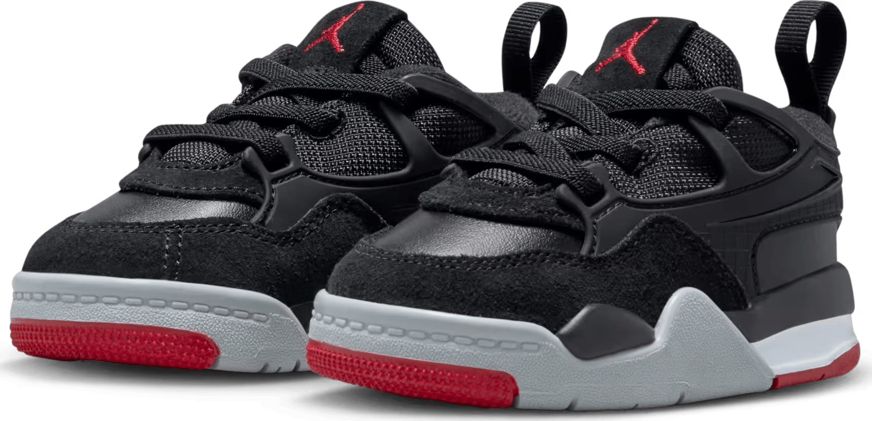 Air Jordan 4 RM TD "Black Varsity Red"