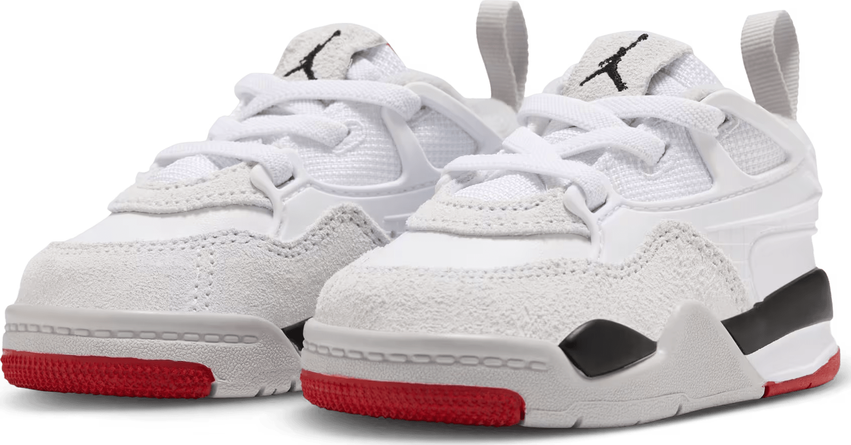 Air Jordan 4 RM TD "White Varsity Red"