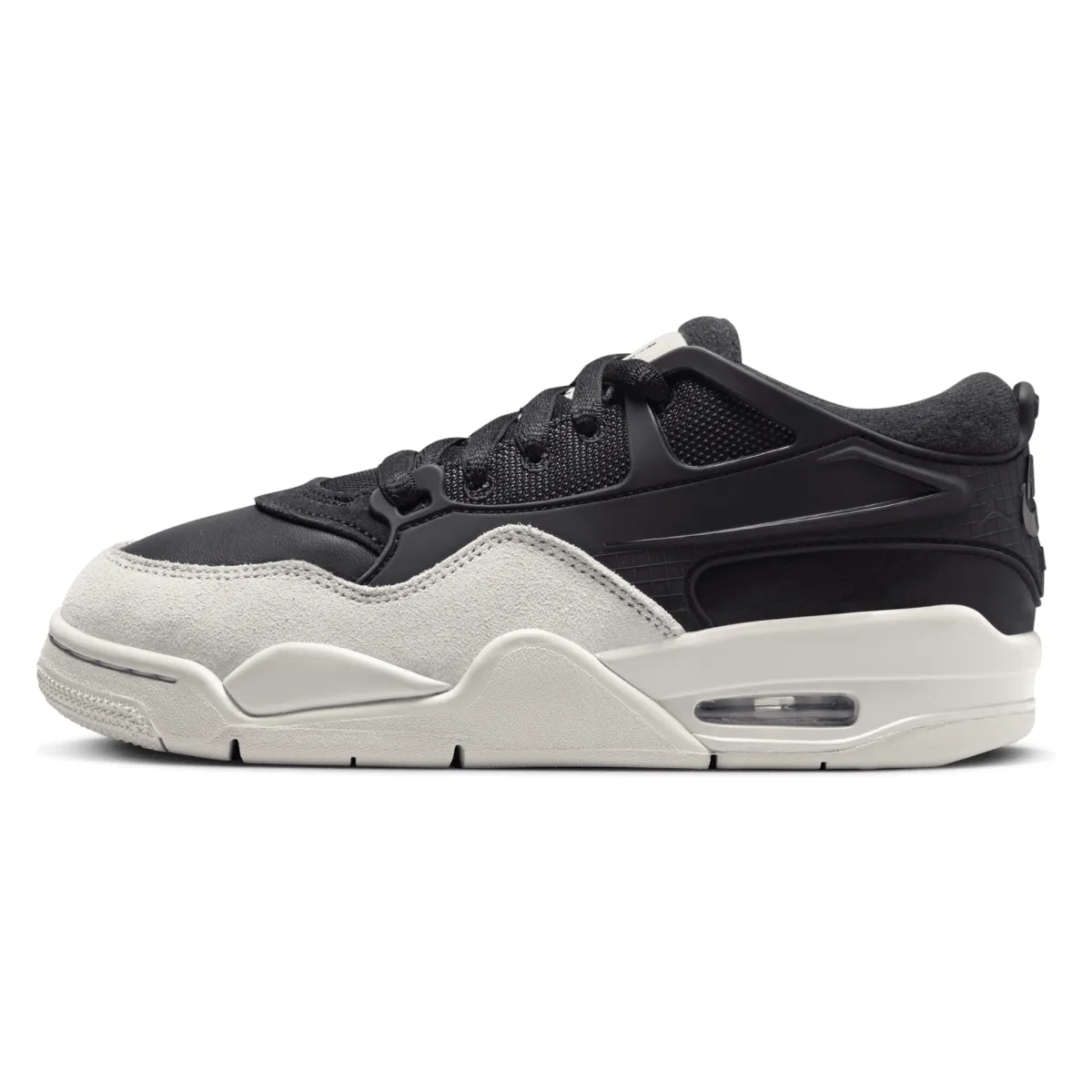 Jordan 4 RM Black Light Bone (GS)