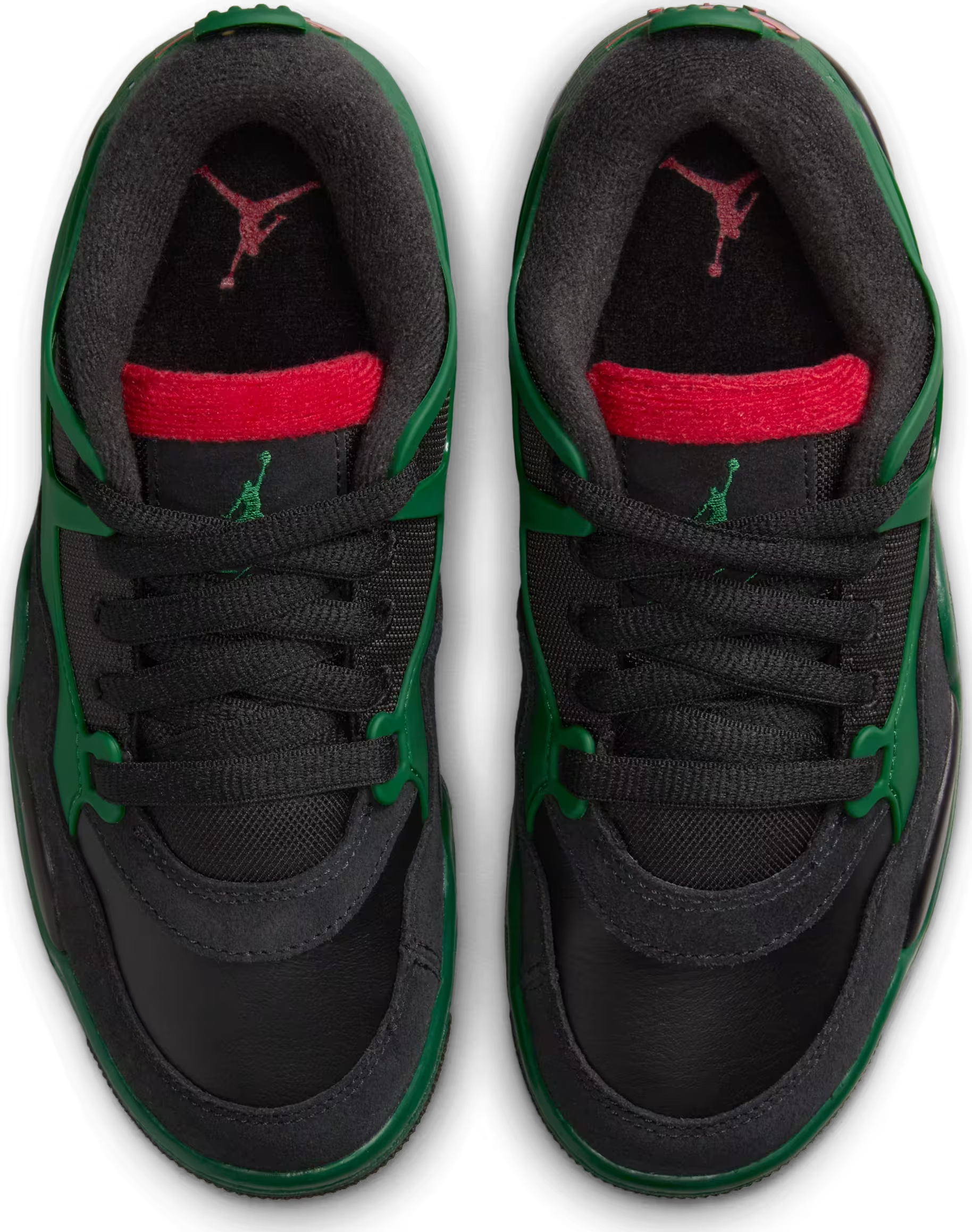 Air Jordan 4 RM GS "Gorge Green Red"