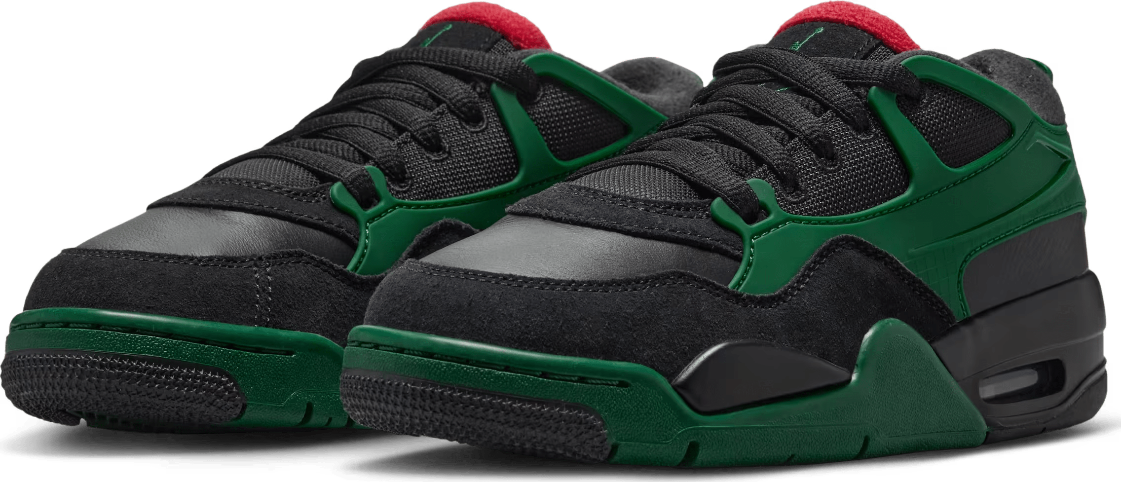 Air Jordan 4 RM GS "Gorge Green Red"
