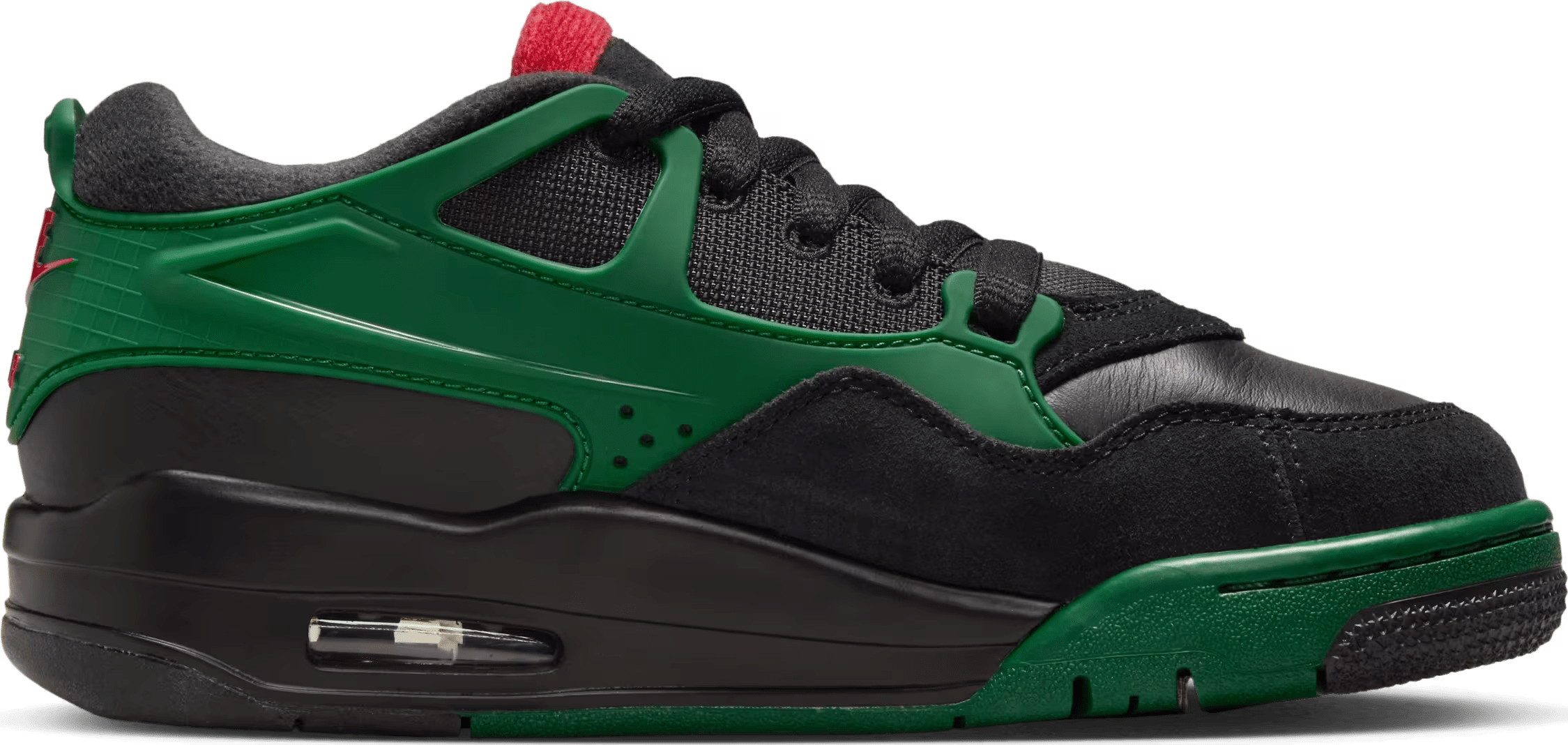 Air Jordan 4 RM GS "Gorge Green Red"