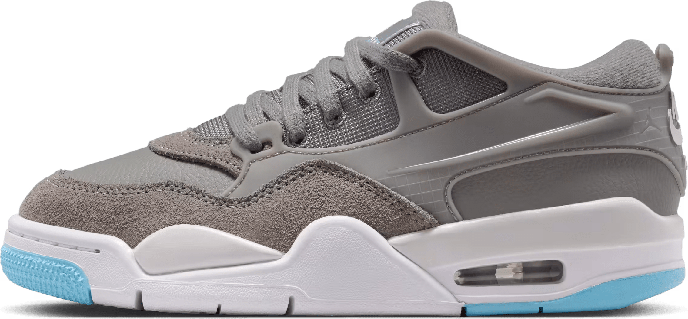 Air Jordan 4 RM GS "Flat Pewter"