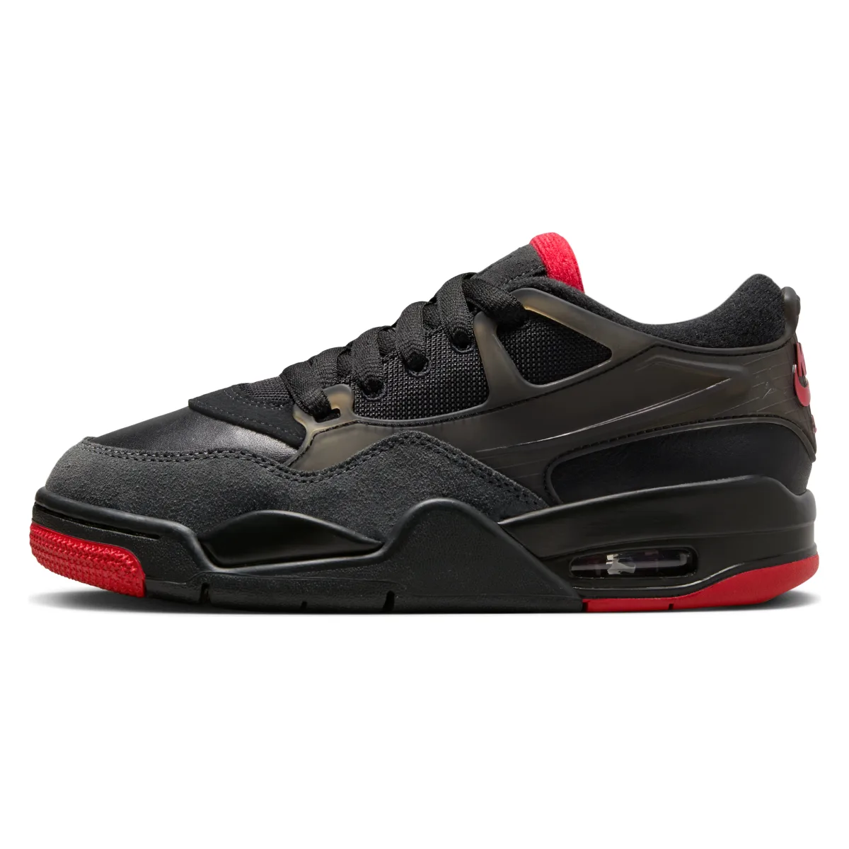 Air Jordan 4 RM GS "Anthracite/Varsity Red"