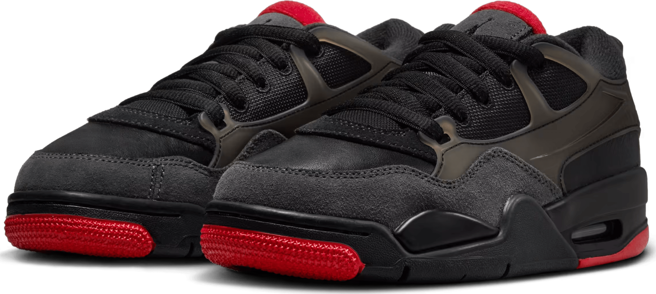 Air Jordan 4 RM GS "Anthracite/Varsity Red"