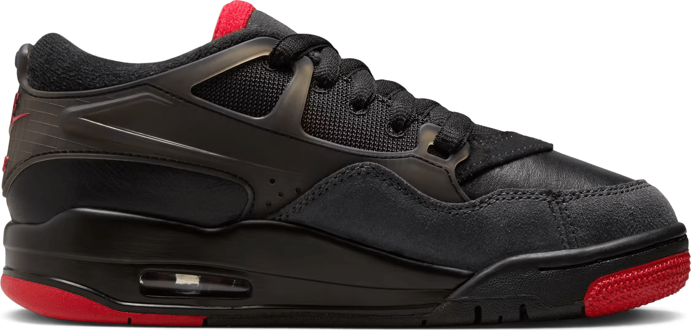 Air Jordan 4 RM GS "Anthracite/Varsity Red"